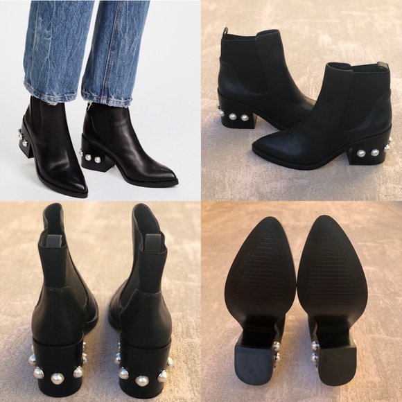 SOL SANA Victoria Boot Black Pearl - Picture 8 of 8